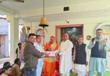 कोरबा जिले के लोग 3.33 अरब रामनाम का लेखन कर पुस्तिकाएं भिजवाएंगे अयोध्या