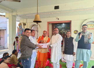 कोरबा जिले के लोग 3.33 अरब रामनाम का लेखन कर पुस्तिकाएं भिजवाएंगे अयोध्या