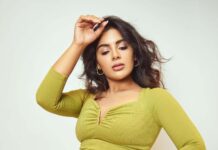 अभिनेत्री सम्युक्ता का सबसे दमदार रूप स्वयंभू के टीजऱ में वॉरियर अवतार ने मचाया तहलका