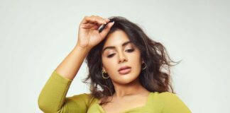 अभिनेत्री सम्युक्ता का सबसे दमदार रूप स्वयंभू के टीजऱ में वॉरियर अवतार ने मचाया तहलका