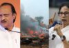 ममता बनर्जी ने बारामती विमान दुर्घटना की ठीक से जांच की मांग की, जिसमें अजित पवार की मौत हो गई