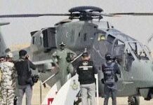 राष्ट्रपति द्रौपदी मुर्मु ‘प्रचंड’ हेलीकॉप्टर में हुईं सवार