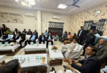 कोरबा के विकास में राठौर समाज का विशेष योगदान :लखन लाल देवांगन