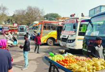 अतिक्रमण और कई समस्याओं ने घेरा बस स्टैंड को, एक्शन नहीं