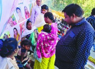 मेले में गुमी बालिका को पुलिस ने खोजा