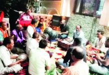 पंडित शिवराज के फाग गीतों पर झूमे लोग