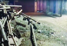 बुधवारी क्षेत्र में रास्ते को बनाया डंपिंग यार्ड, मनमाने कार्यों पर चुप्पी