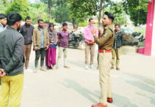 बदमाशों को संदेश : कायदे में रहोगे तो फायदे में रहोगे