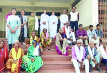 ब्रह्माकुमारीज ने किया वृद्धों का सम्मान