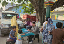 व्हीएलसीटीपीपी की चलित स्वास्थ्य इकाई से 7 हजार ग्रामीणों को मिलेगा लाभ