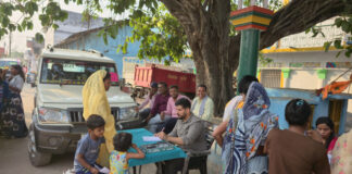 व्हीएलसीटीपीपी की चलित स्वास्थ्य इकाई से 7 हजार ग्रामीणों को मिलेगा लाभ