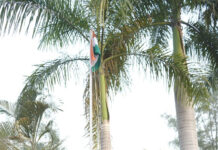 राजस्व मंत्री टंकराम वर्मा ने मुख्य समारोह में किया ध्वजारोहण