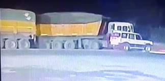 क्या मिली खुली छूट, रात में टर्मिनल के सामने वाहनों से डीजल चोरी करने पर आमादा गिरोह