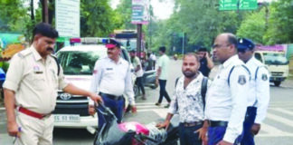 महंगा पड़ रहा मॉडिफाई साइलेंसर का शौक, जिले भर में कार्रवाई