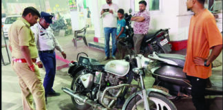 और करो मनमानी, होली से पहले मॉडिफाइड सैलेंसर वाले धरे गए नगर में