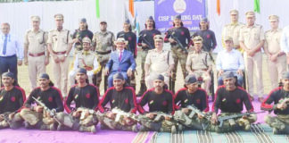 औद्योगिक संस्थानों में सुरक्षा को सुनिश्चित करते हैं जवान : सीएमडी