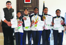 इंदौर में चमके कोरबा के किक बॉक्सर, जीते मेडल