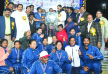 455 खिलाडिय़ों ने एथलेटिक्स गेम्स में की भागीदारी, विजेता बना कोरबा