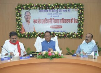 आदिवासी क्षेत्रों के विकास के लिए संसाधनों की कोई कमी नहीं होगी: सीएम