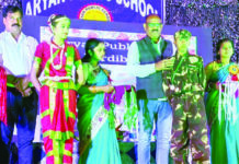 आर्यन स्कूल के वार्षिक उत्सव में डीईओ उपाध्याय ने संस्कारयुक्त शिक्षा को बताया आज की आवश्यकता