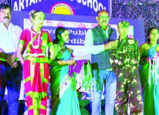 आर्यन स्कूल के वार्षिक उत्सव में डीईओ उपाध्याय ने संस्कारयुक्त शिक्षा को बताया आज की आवश्यकता