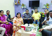 भाजपा ने किया संगठनात्मक मजबूती पर मंत्रणा