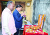स्व.पुरुषोत्तम चन्द्रा को श्रम मंत्री विधायक व महापौर ने दी श्रद्धांजलि