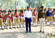 एनसीसी कैडेट्स को दी गई यातायात नियमों की जानकारी