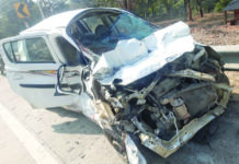 एनएच 130 में मोरगा के पास दो गाडिय़ों की भिड़ंत, दो की मौत