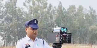 न हो गति सीमा का उल्लंघन स्पीडोमीटर से निगरानी जारी
