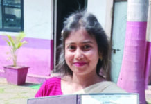 एबीयू की मेरिट सूची में सातवींं रैंक हासिल की निकिता ने