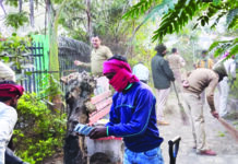 सीआईएसएफ ने कोयलांचल में चलाया स्वच्छता अभियान