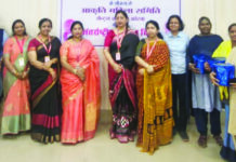 तकनीकी क्षेत्र में बराबरी से भूमिका निभाने वाली महिलाओं को पुरस्कृत किया आकृति समिति ने