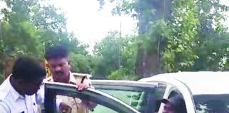 गाडिय़ों से ब्लैक फिल्म उतारकर ट्रैफिक पुलिस तोड़ रही घमंड