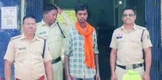 अवैध अंग्रेजी शराब के साथ आरोपी चढ़ा पुलिस के हत्थे, नेटवर्क पर नजर