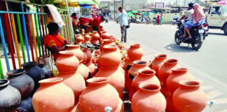 राहत देंगे मटके, टोंटी वाले और सामान्य की कीमतों में आंशिक अंतर