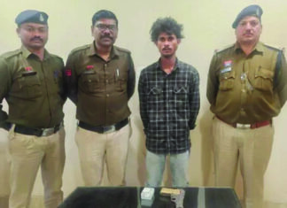 बालको गोलीकांड : आरोपी साहिल को हथियार सप्लाई किया था विवेक ने