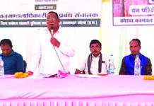 शाखकर्तन कार्यशाला में गूंजा हरा सोना पाना है तो जंगल को आग से बचाने का नारा