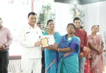 कैबिनेट मंत्री लखन लाल के मुख्य आतिथ्य में जिला स्तरीय महतारी वंदन सम्मेलन का हुआ आयोजन