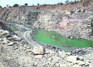 ग्रामीणों की मौजूदगी में गिट्टी खनन के लिए जनसुनवाई की प्रक्रिया हुई पूरी