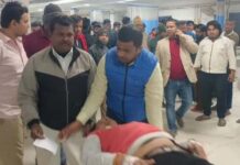 सिवान में बेखौफ बदमाशों ने पत्रकार पर की फायरिंग, पेट में लगी गोली