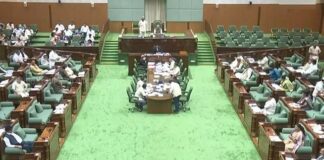 विधानसभा में अफीम की खेती मुद्दे पर हो रहा हंगामा