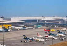 5 पांच अंतरराष्ट्रीय हवाई अड्डों को मिली बम से उड़ाने की धमकी