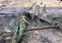 भारतीय वायु सेना का पीसी-7 ट्रेनिंग विमान दुर्घटनाग्रस्त