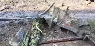 भारतीय वायु सेना का पीसी-7 ट्रेनिंग विमान दुर्घटनाग्रस्त