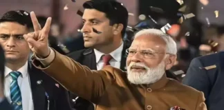 बिहार में NDA की जीत, बीजेपी मुख्यालय पहुंचे पीएम मोदी