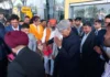 Raipur पहुंचे पूर्व राष्ट्रपति रामनाथ कोविंद
