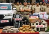 रायपुर पुलिस ने गांजा तस्कर राकेश वर्मा की 1.5 करोड़ की अचल संपत्ति की जप्त