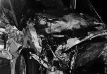 दौसा में दिल्ली-मुंबई एक्सप्रेसवे पर कार ट्रक से टकराई, नोएडा के चार लोगों की मौत