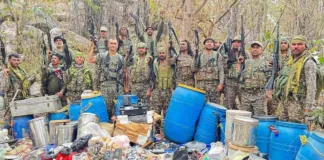 सुरक्षाबलों को बड़ी कामयाबी, नक्सलियों का विशाल डंप बरामद, प्रेशर कुकर IED नष्ट